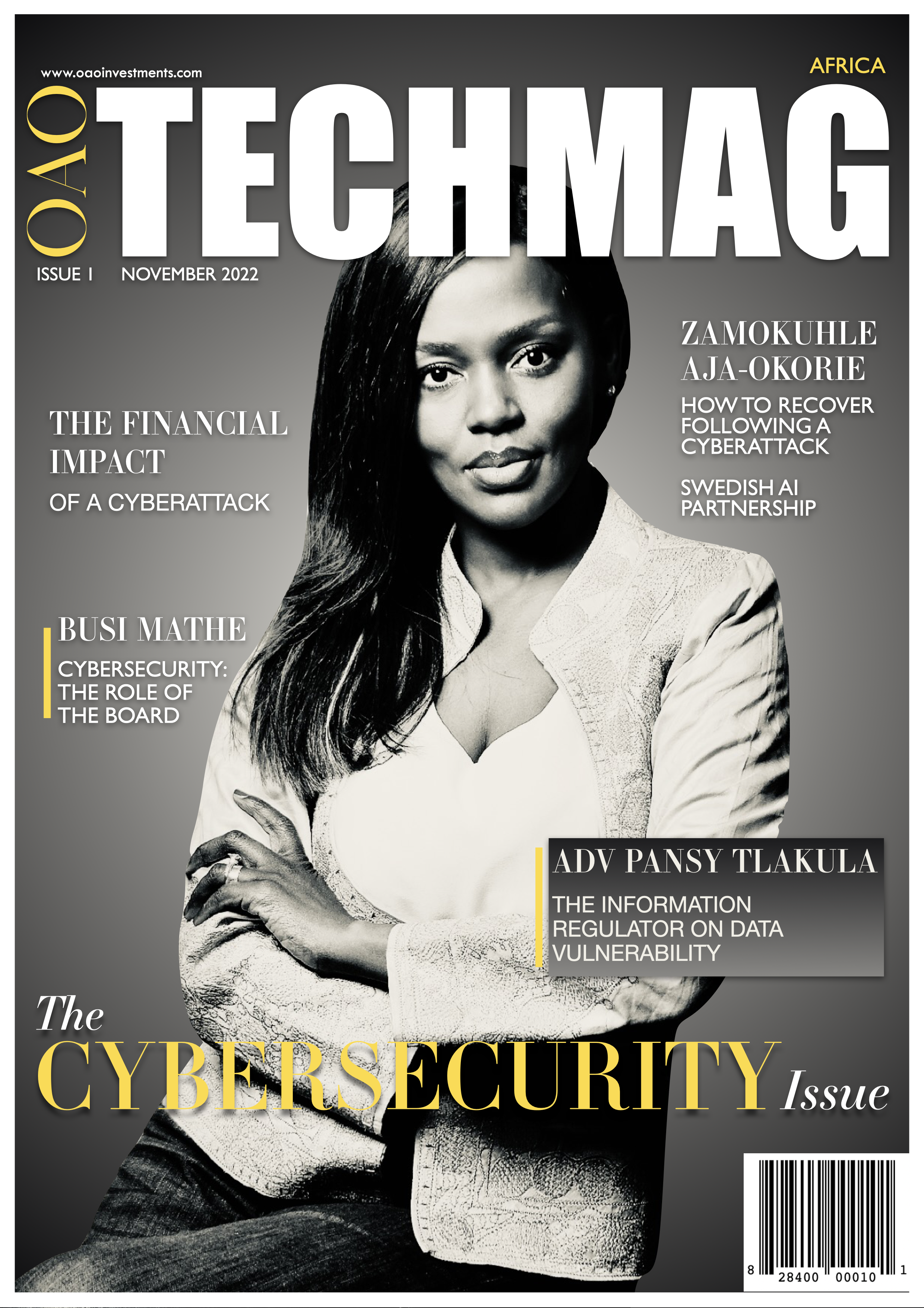 Read the latest issue of OAO TechMag